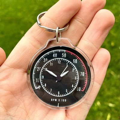 1968-70 Mopar B-Body Rallye Tachometer/Clock