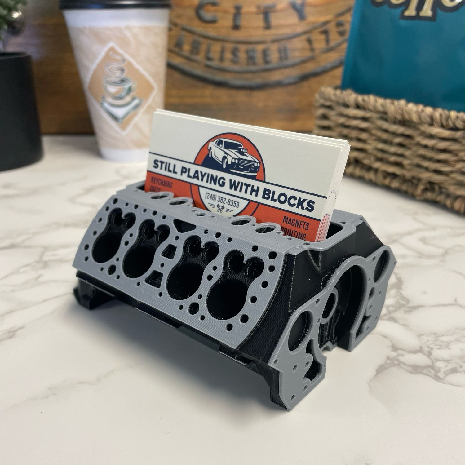 Flathead Card Holder