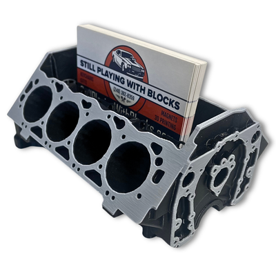 Big Block Chevy Card Holder
