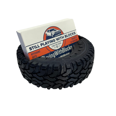 Tire Card Holder