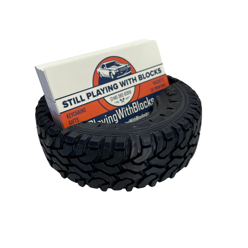 Tire Card Holder
