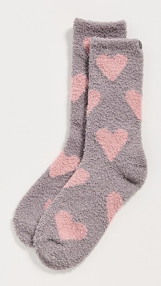Barefoot Dreams CozyChic Heart Socks