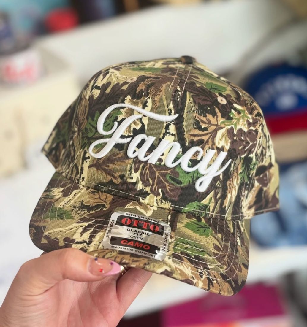 FANCY CAMO HAT