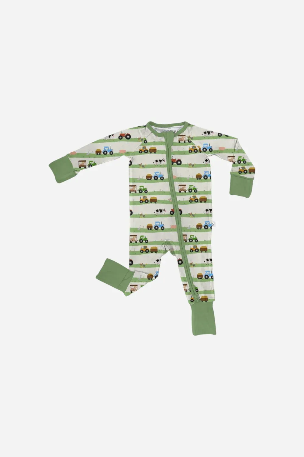 Farm Stripe Pajamas