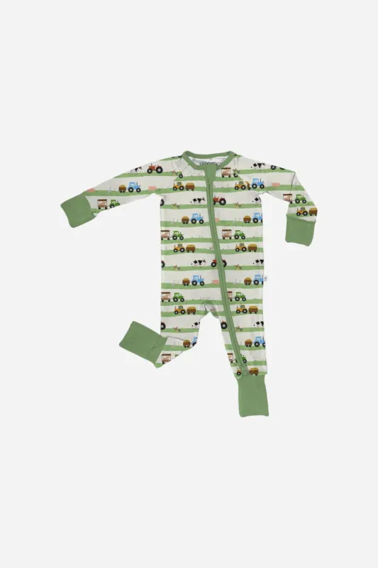 Farm Stripe Pajamas