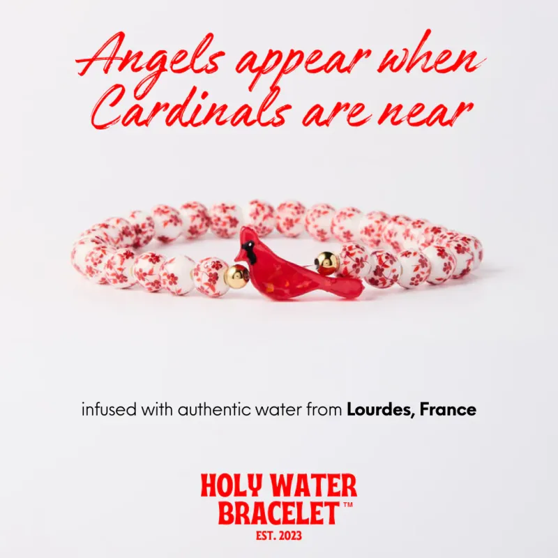 Holy Water Cardinal Bracelet