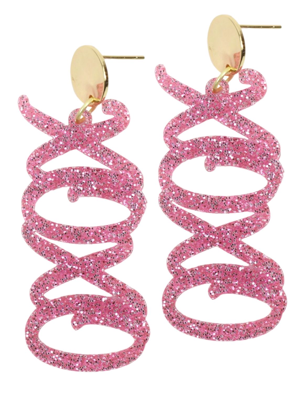 Bourbon &amp; Boweties XOXO Earring