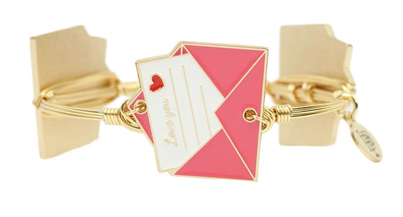 Bourbon &amp; Boweties Love Letter Bangle