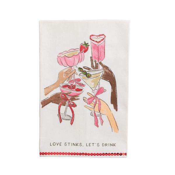 Mudpie Cotton Tea Towels  - 3 Styles