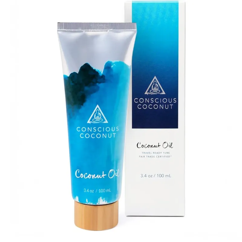 Conscious Coconut 3.4 oz Travel-Ready Tube