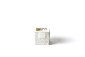 STONE SMALL DOT MINI NESTING CUBE SMALL