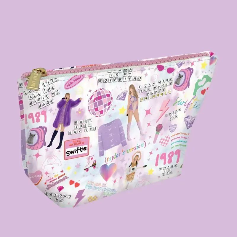 SWIFTIE COSMETIC POUCH