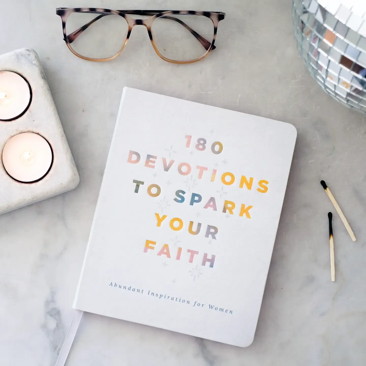 180 Devotions to Spark Your Faith Devotion