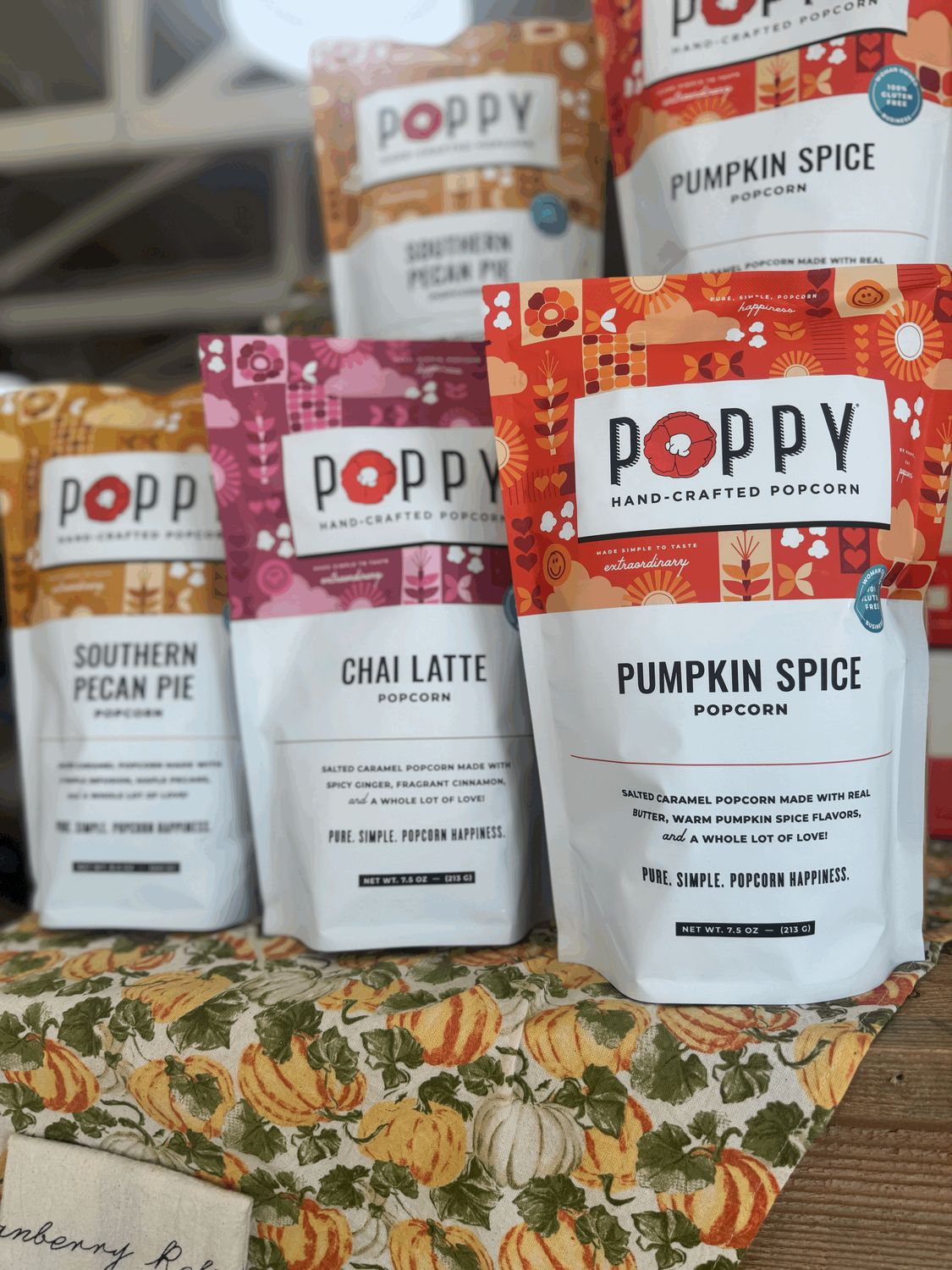 POPPY HANDCRAFTED POPCORN