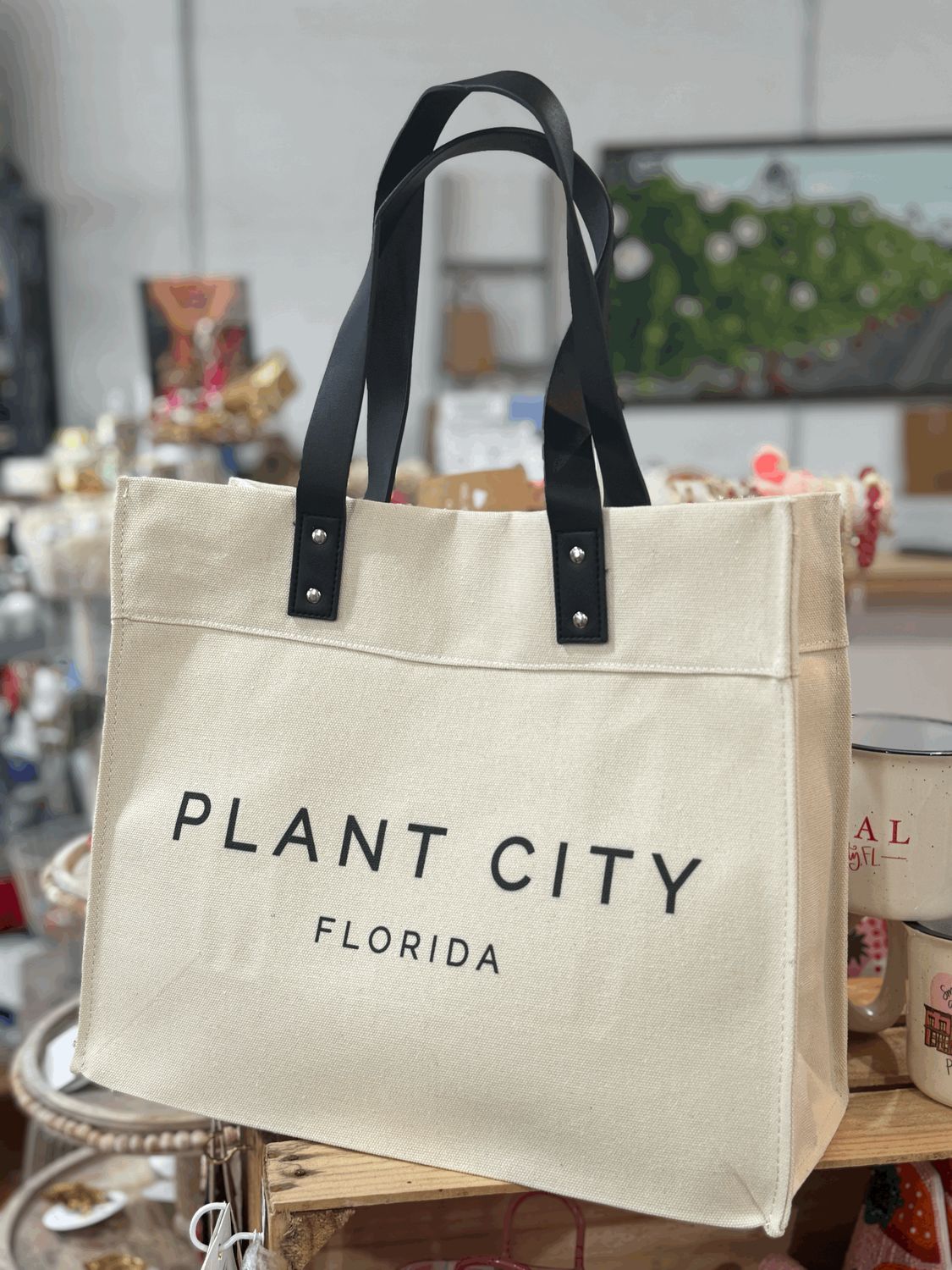 Home Location Market Tote