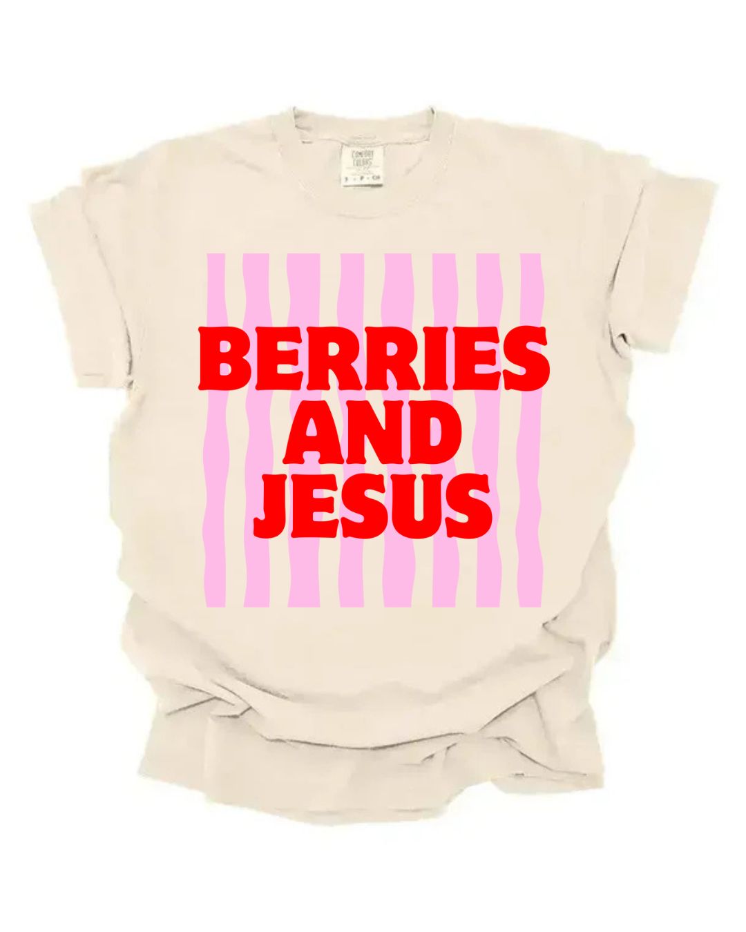Berries &amp; Jesus Tee
