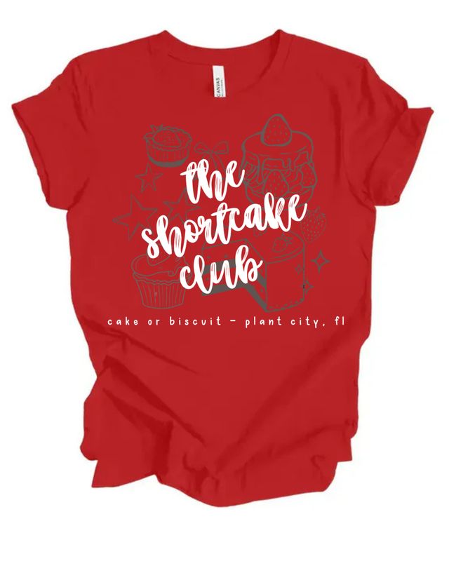 Shortcake Club Toddler Tee