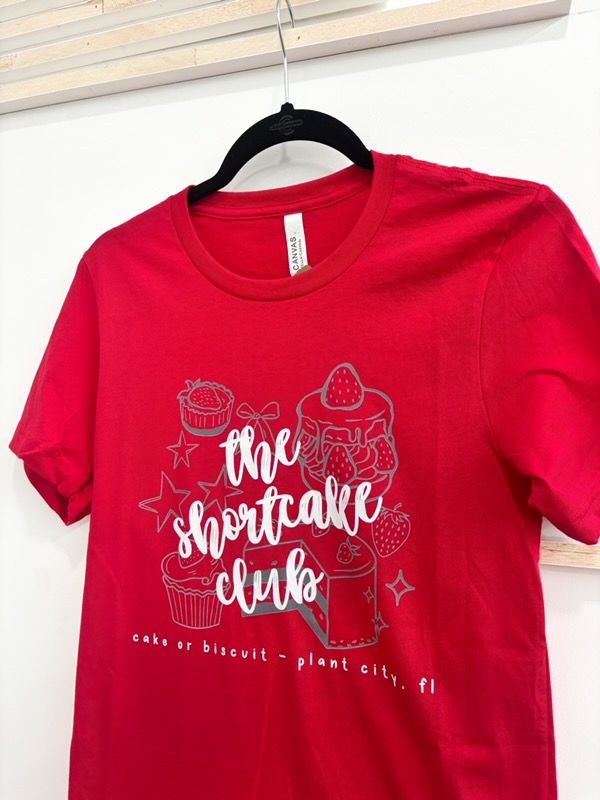 Shortcake Club Youth Tee
