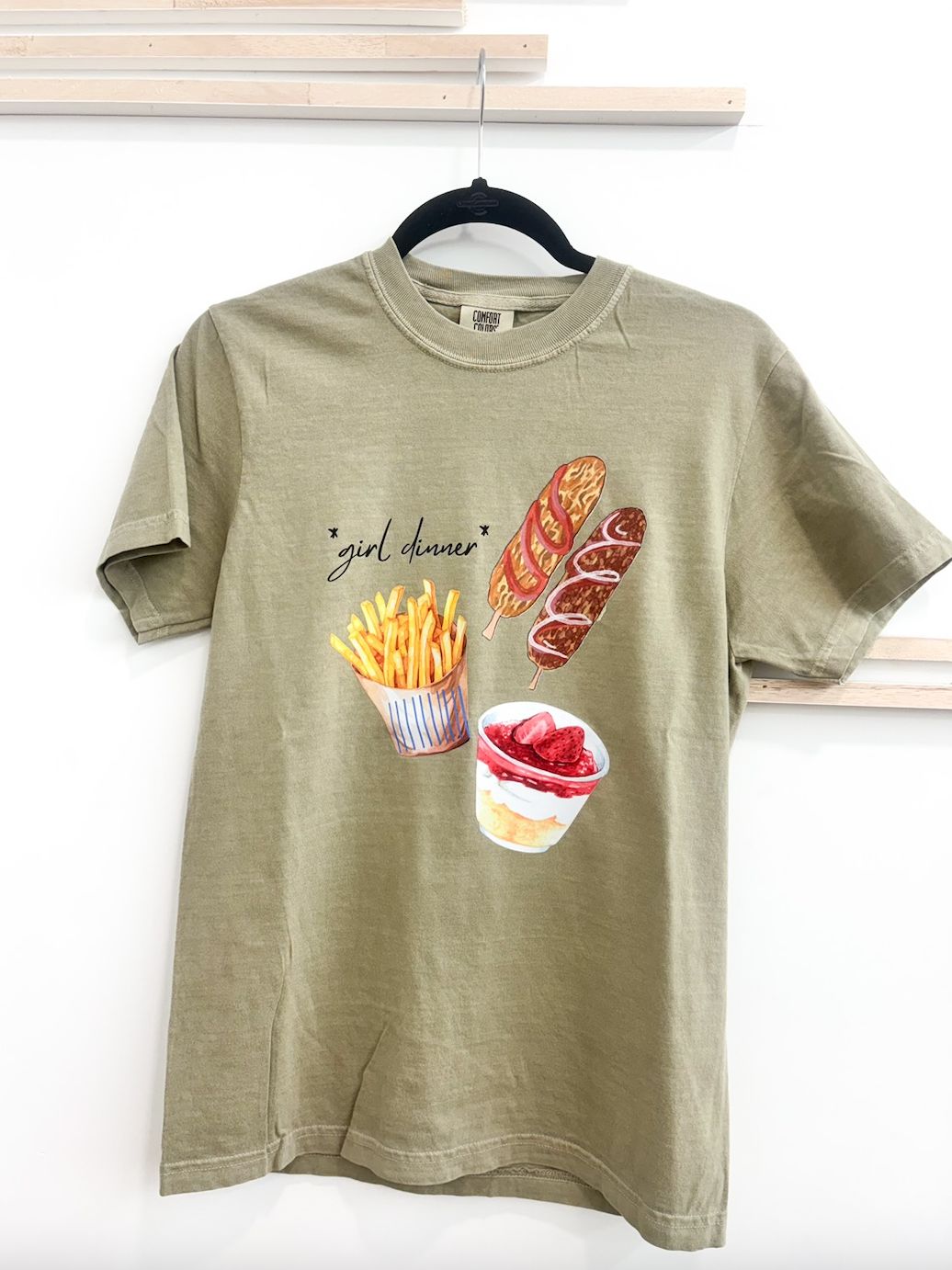 Girl Dinner Tee