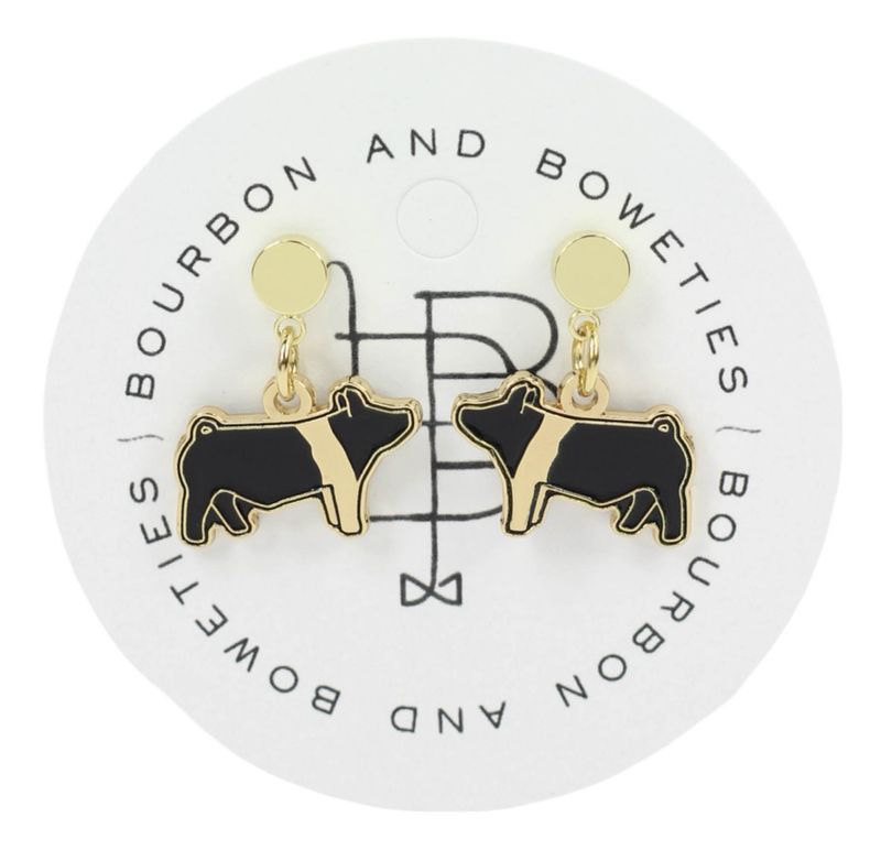 Swine Earrings