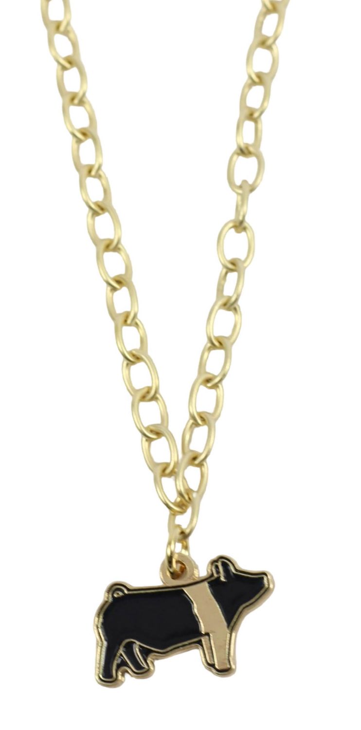Swine Charm Necklace