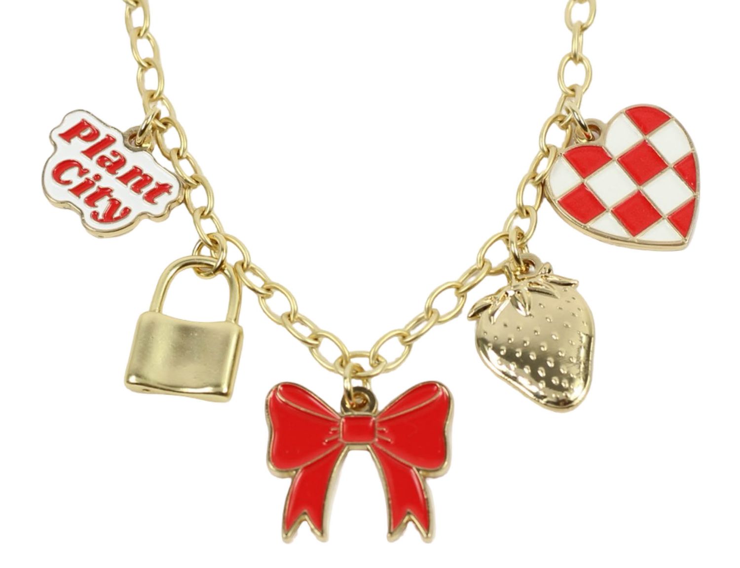 All Things PC Charm Necklace