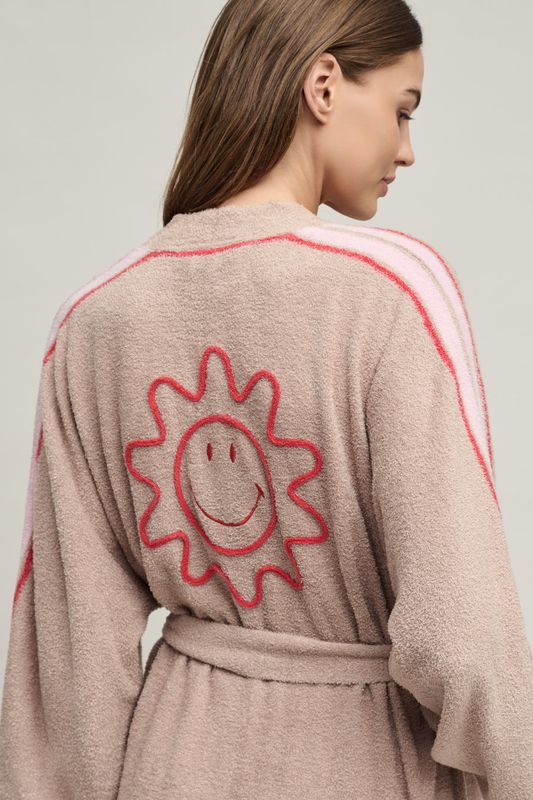 Barefoot Dreams Smiley Sun Robe