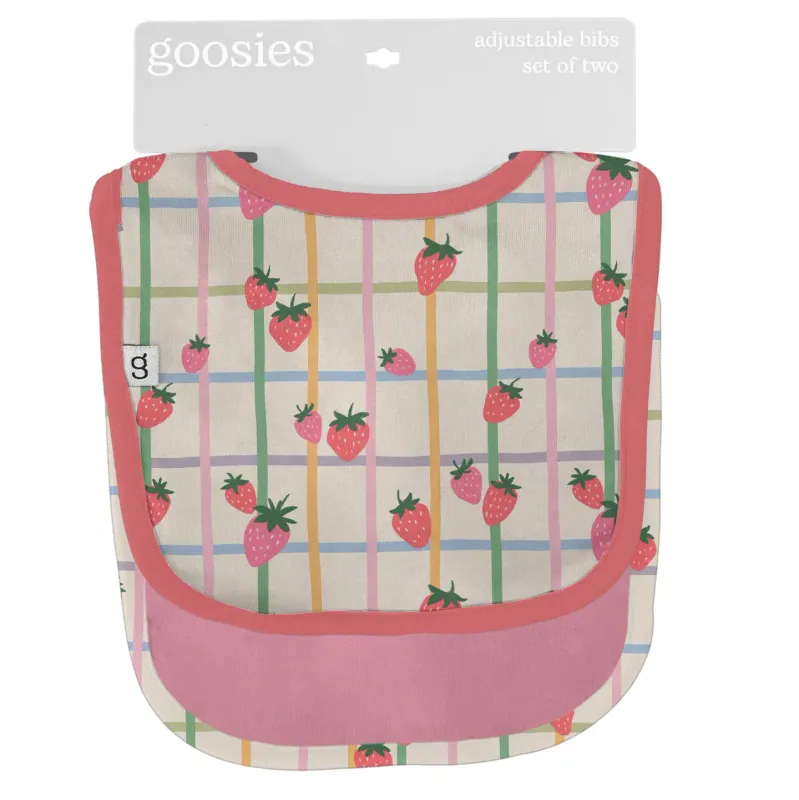 Berry Patch Bib Set
