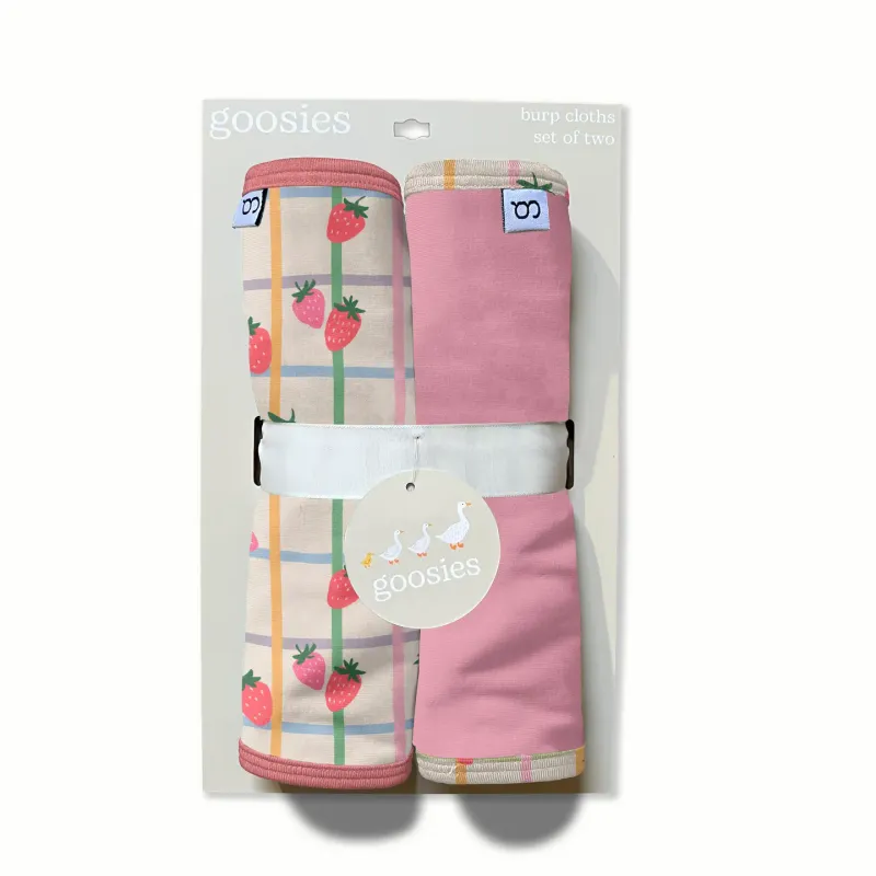 Berry Patch Burp Cloth Set