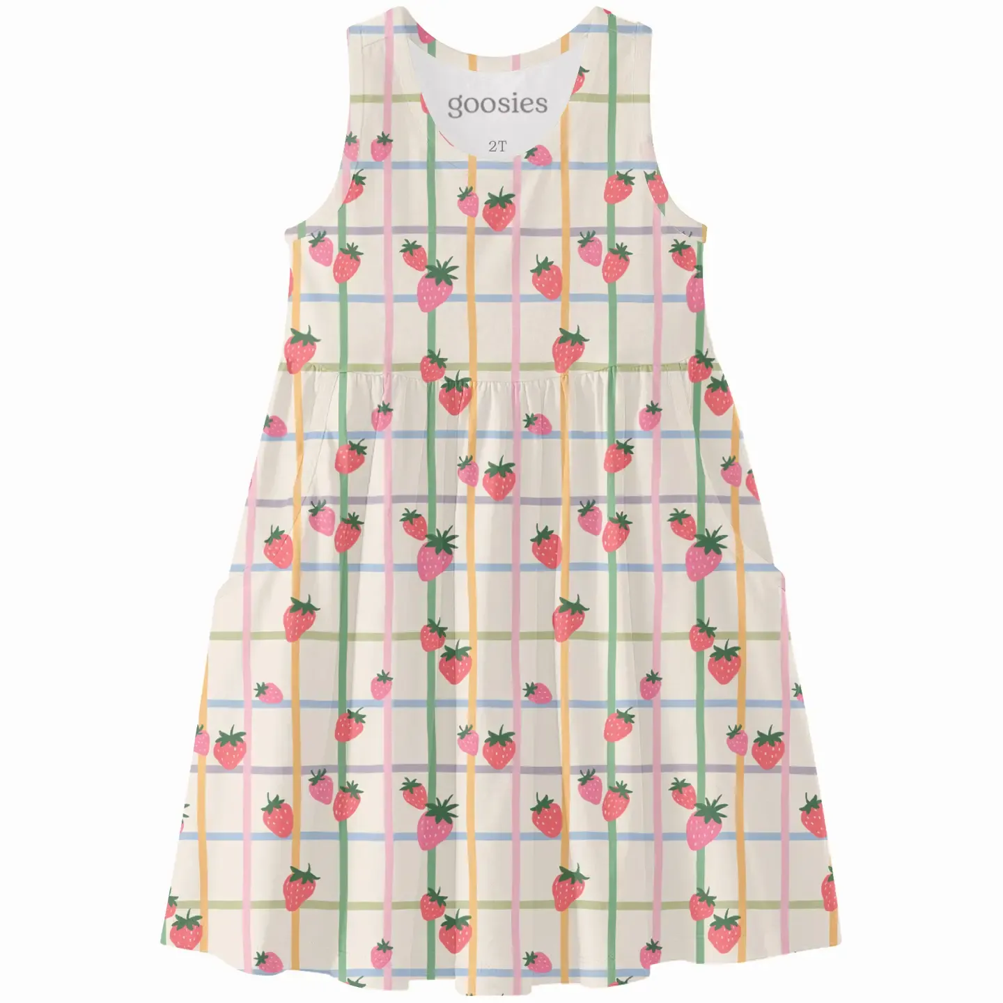 Berry Patch Pocket Dress
