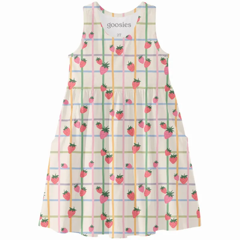 Berry Patch Pocket Dress