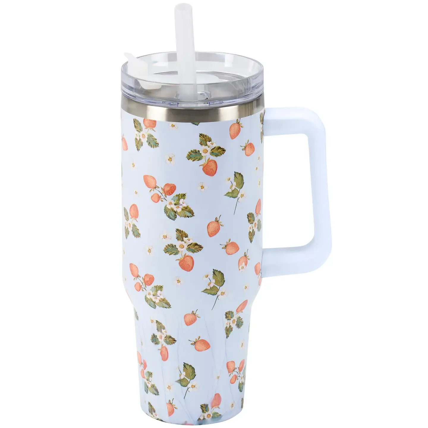 Strawberry Travel Mug