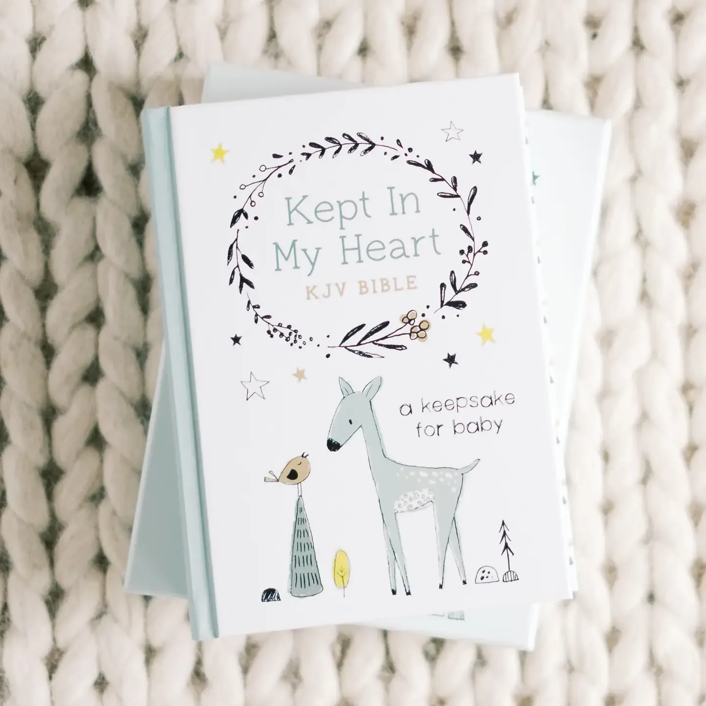 Kept in My Heart KJV Bible