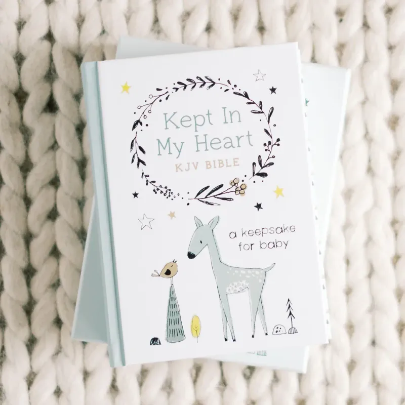 Kept in My Heart KJV Bible