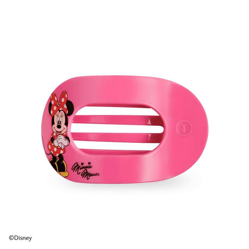 Minnie Mouse Flat Round Hair Clip