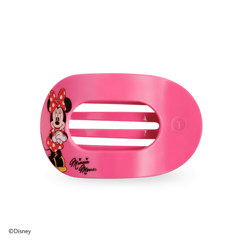 Minnie Mouse Flat Round Hair Clip
