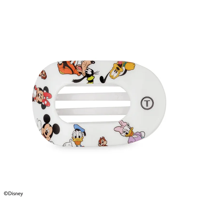 Mickey and Friends Flat Round Clip