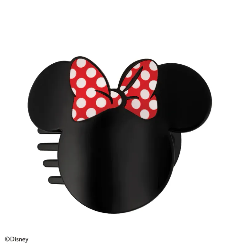 Disney: Minnie Mouse Shaped Flat Hairclip