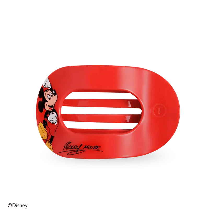 Mickey Mouse Flat Round Clip