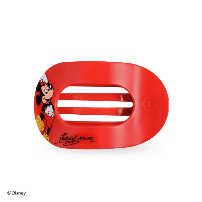 Mickey Mouse Flat Round Clip