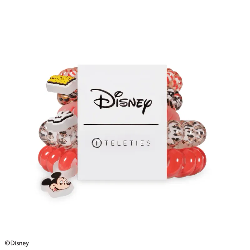Mickey Mouse Mix Pack Hair Ties