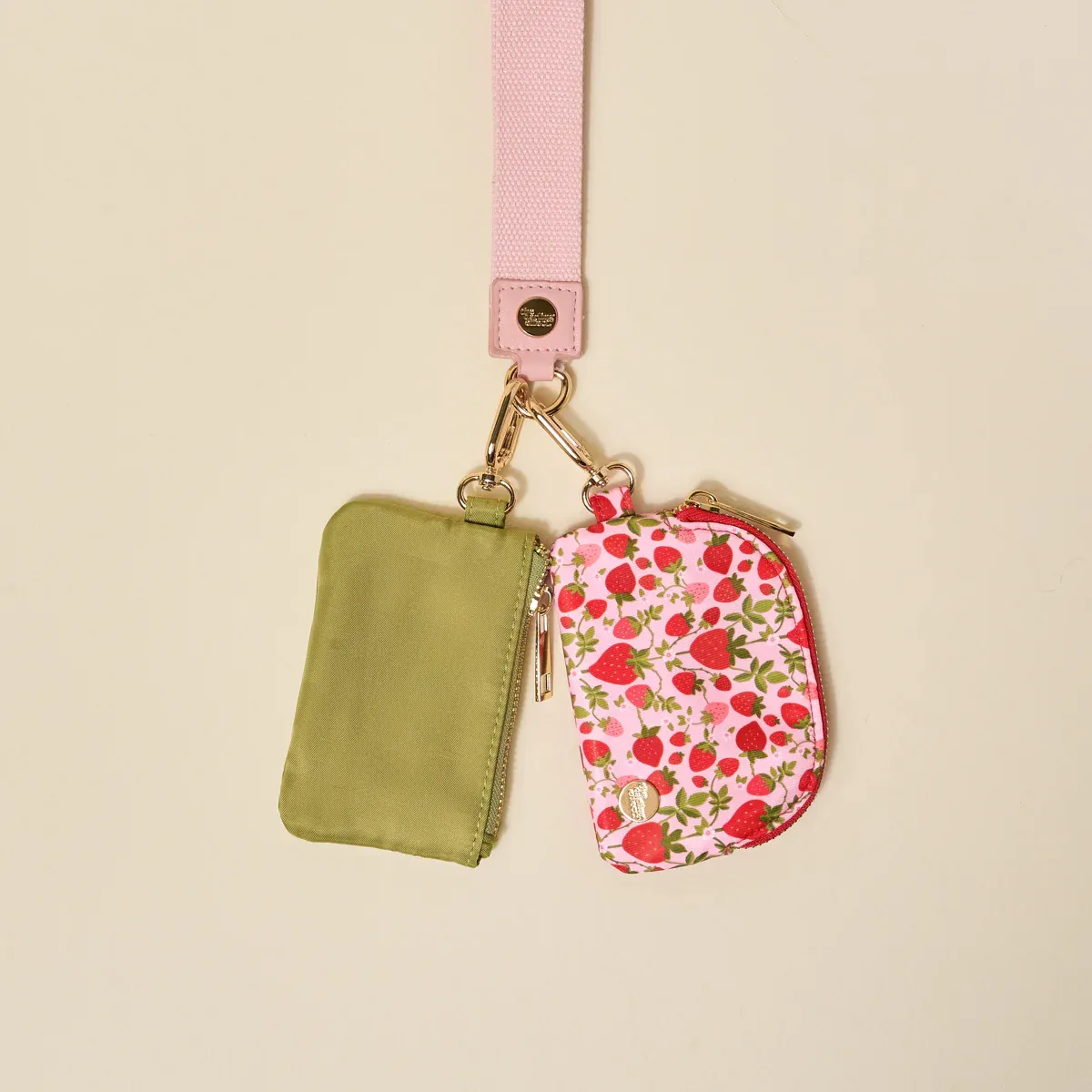 Dynamic Duo Pouch Wristlet