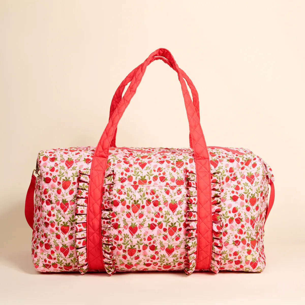 On-the-Go Quilted Weekender Bag