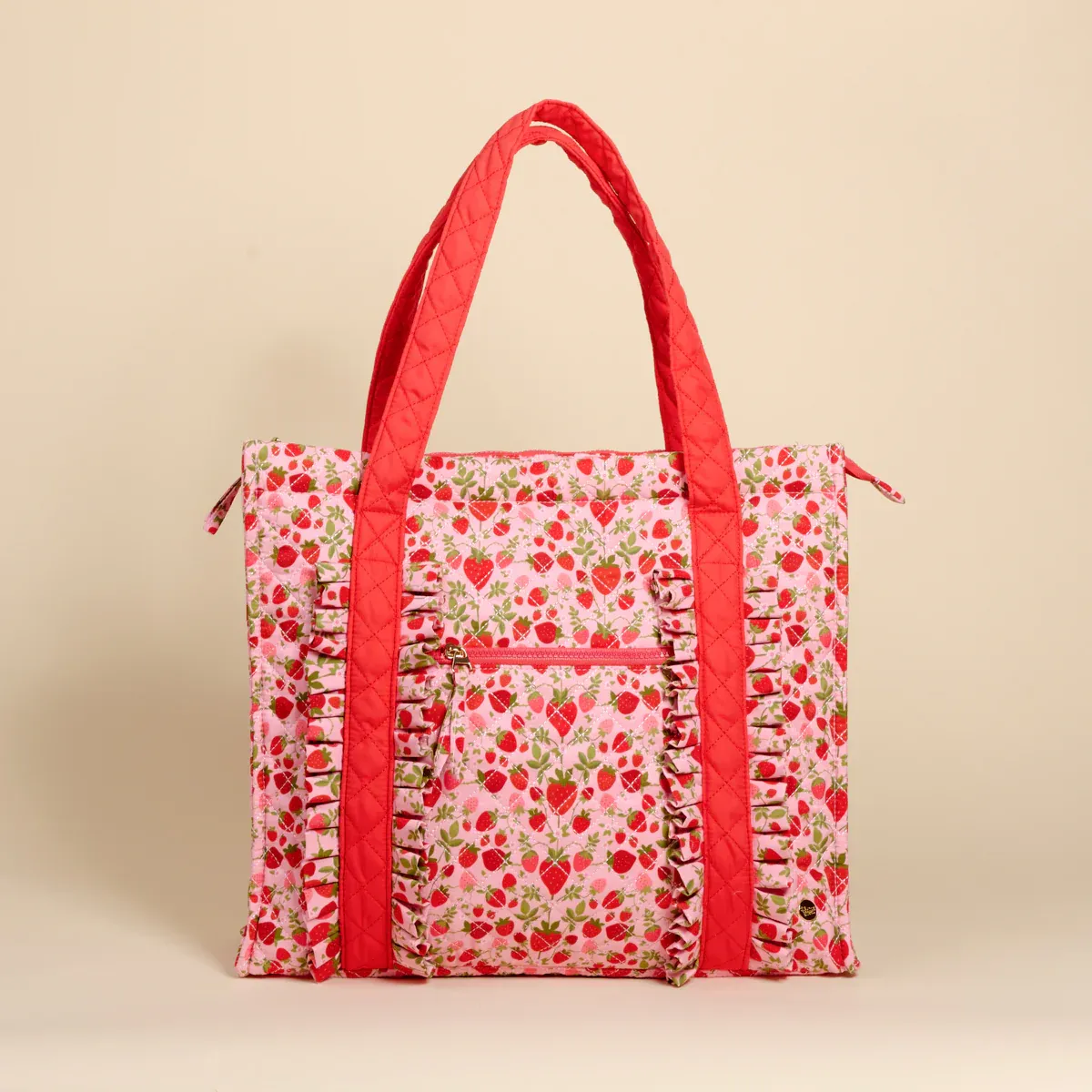 The Everyday Quilted Tote Bag