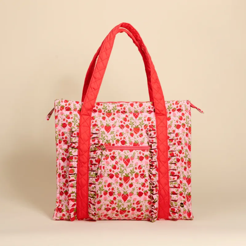 The Everyday Quilted Tote Bag