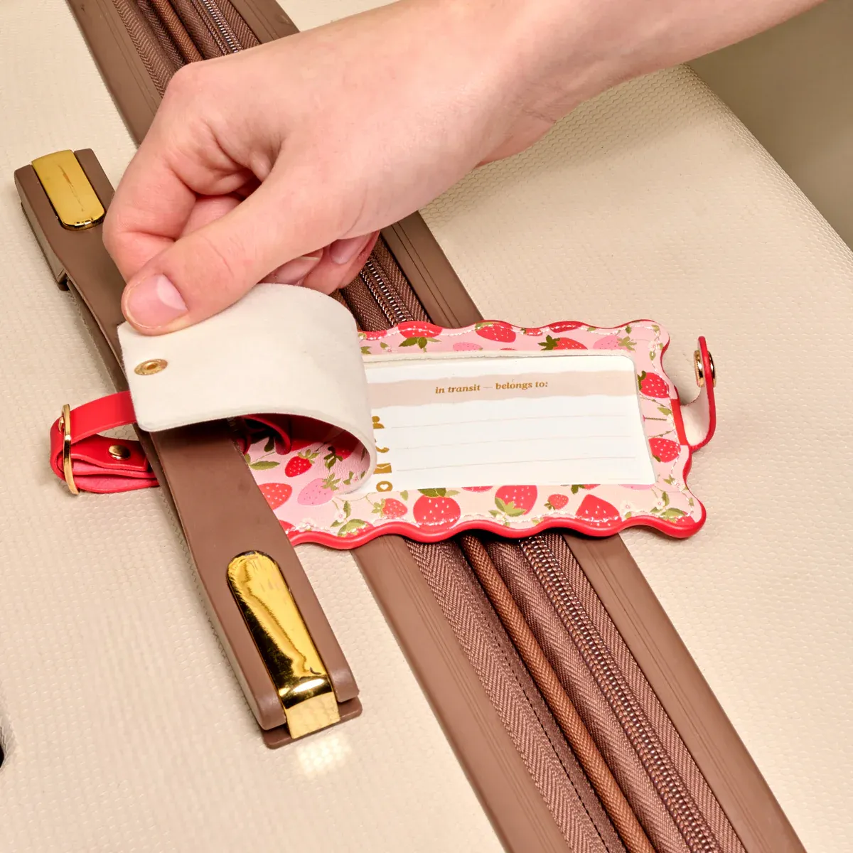 Jet Setter Luggage Tag