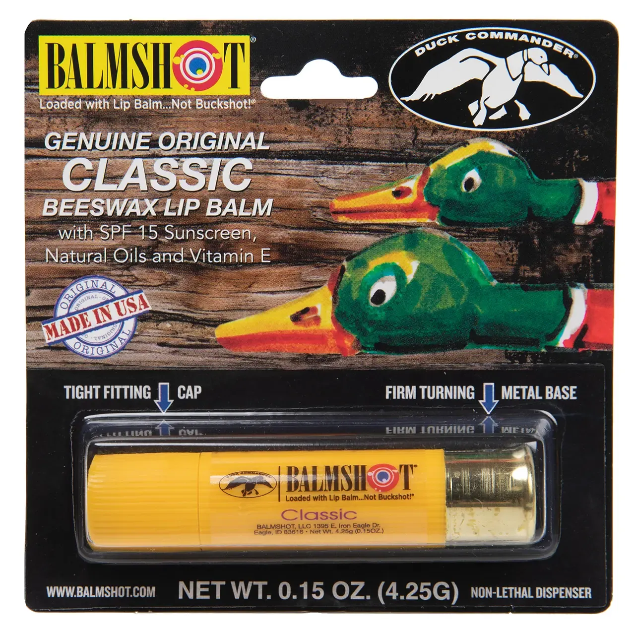 Balmshot Lip Balm