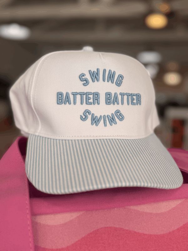 Swing Batter Stripe Cap