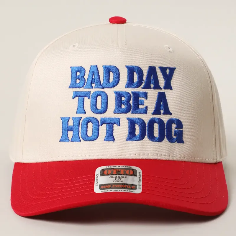 Bad Day to be a Hotdog Trucker Hat