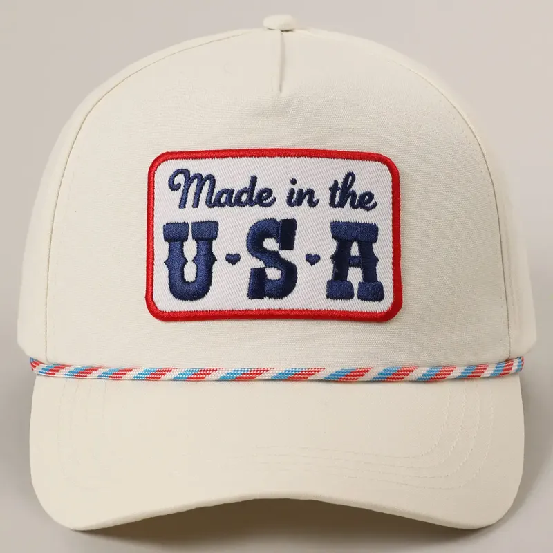 Made in the USA Hat